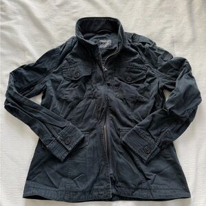 Abercrombie & Fitch Navy Blue Jacket